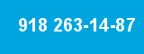 918 263-14-87 918 263-14-87